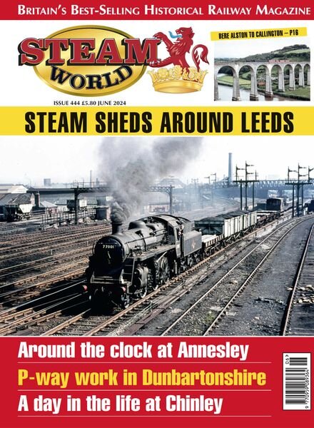 Steam World – June 2024 Cover