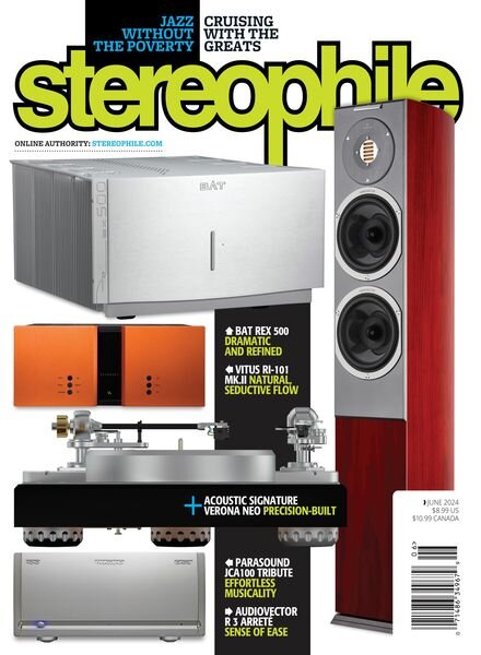 Stereophile – June 2024 Cover