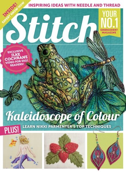 Stitch Magazine – June-July 2024 Cover