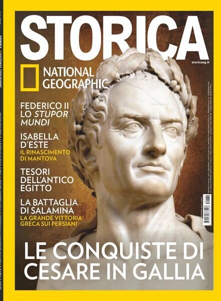 Storica National Geographic – Giugno 2024 Cover