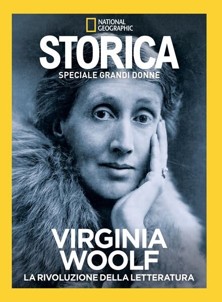 Storica National Geographic Speciale – Virginia Woolf 2024 Cover