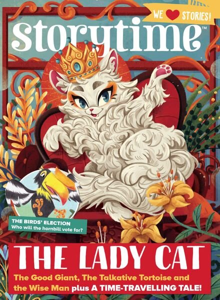 Storytime – May 2024 Cover
