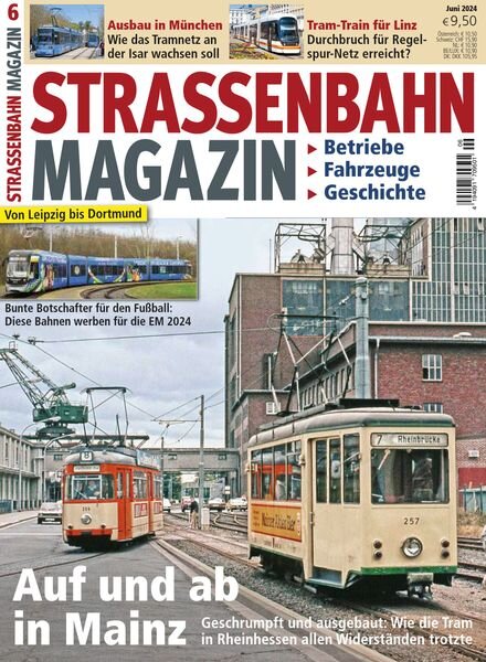 Strassenbahn Magazin – Juni 2024 Cover