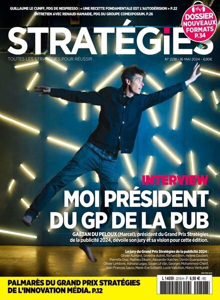 Strategies – 16 Mai 2024 Cover