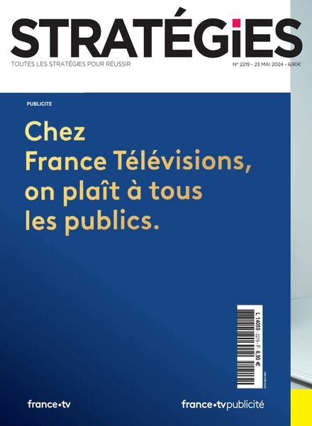 Strategies – 23 Mai 2024 Cover