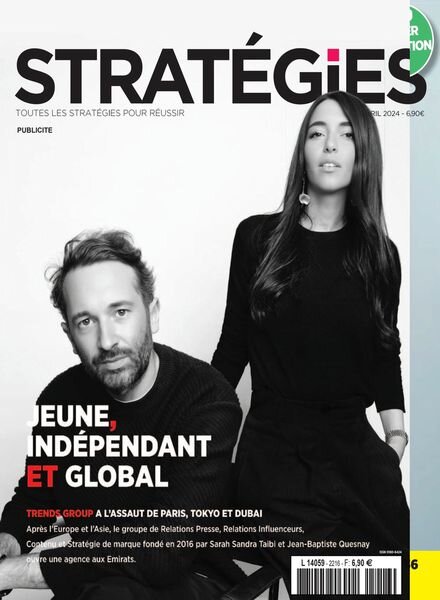 Strategies – 25 Avril 2024 Cover