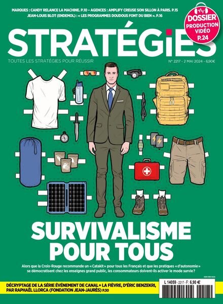 Strategies – 3 Mai 2024 Cover