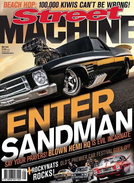 Street Machine Australia – May 2024 Cover