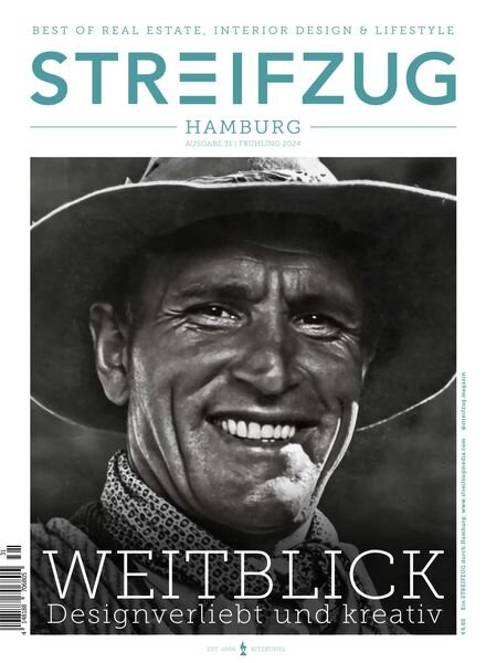 Streifzug Hamburg – Fruhling 2024 Cover