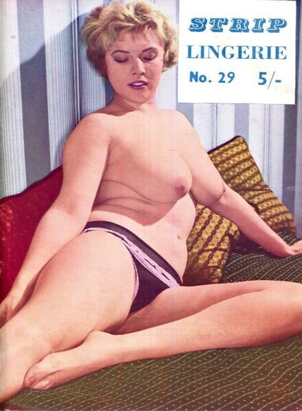 Strip Lingerie UK – N 29 Cover