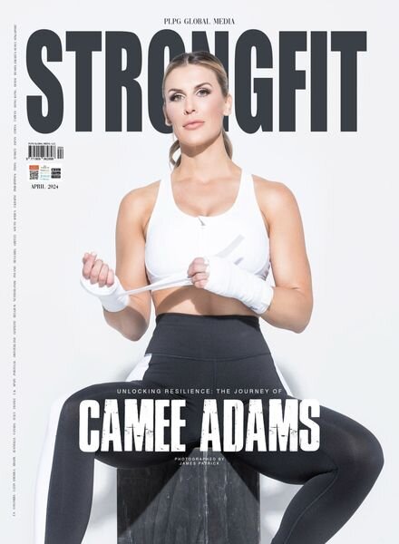 Strongfit Magazine – April 2024 Cover