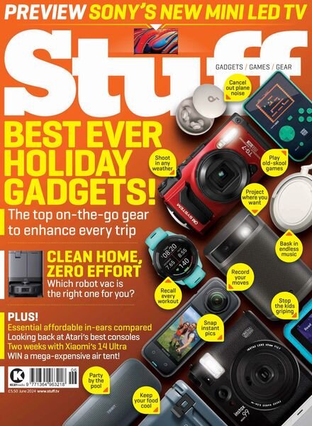 Stuff UK – June 2024 Cover