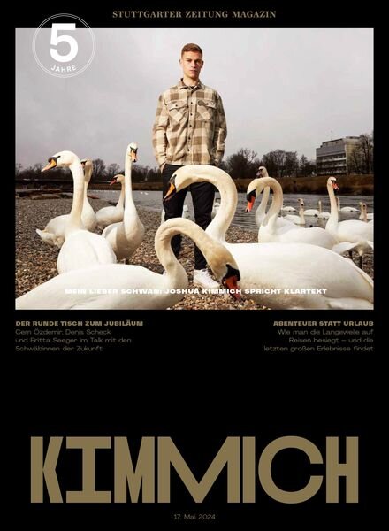 Stuttgarter Zeitung Magazin – Mai 2024 Cover