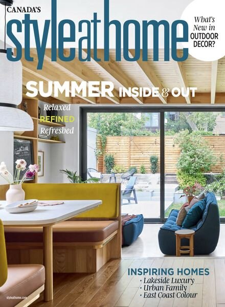 Style at Home Canada – June 2024 Cover