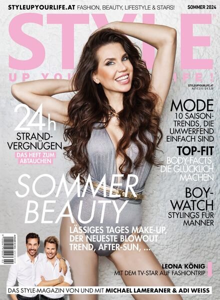 Style Up Your Life! – Sommer 2024 Cover