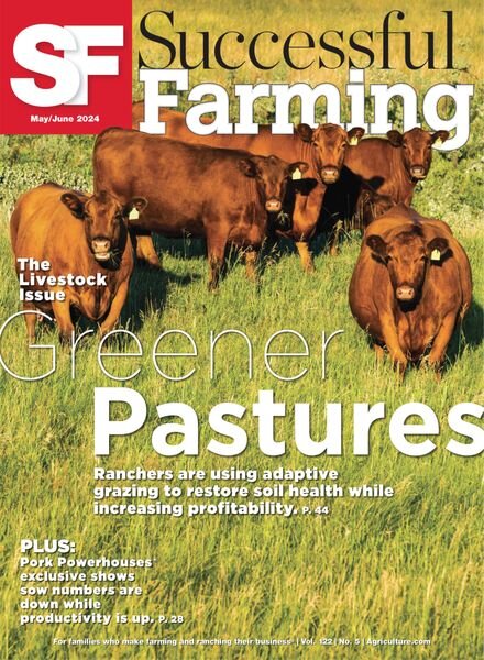 Successful Farming – May-June 2024 Cover