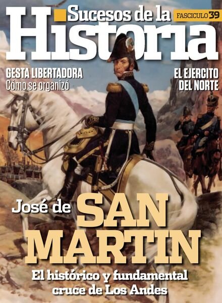 Sucesos de la Historia – Fasciculo 5 2024 Cover