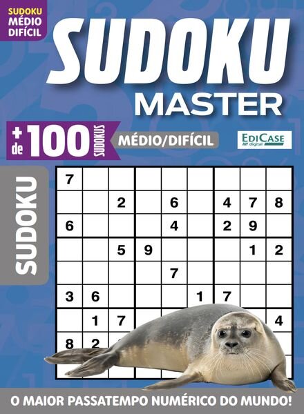 Sudoku Numeros e Desafios – 24 Maio 2024 Cover