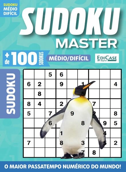 Sudoku Numeros e Desafios – 9 Maio 2024 Cover