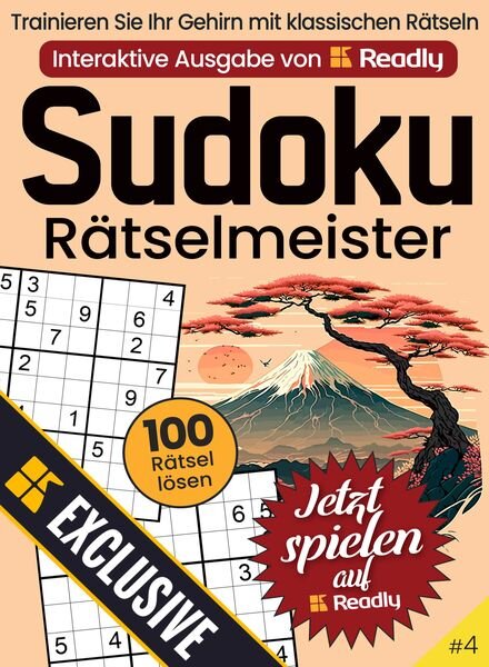 Sudoku-Ratselmeister – 27 April 2024 Cover