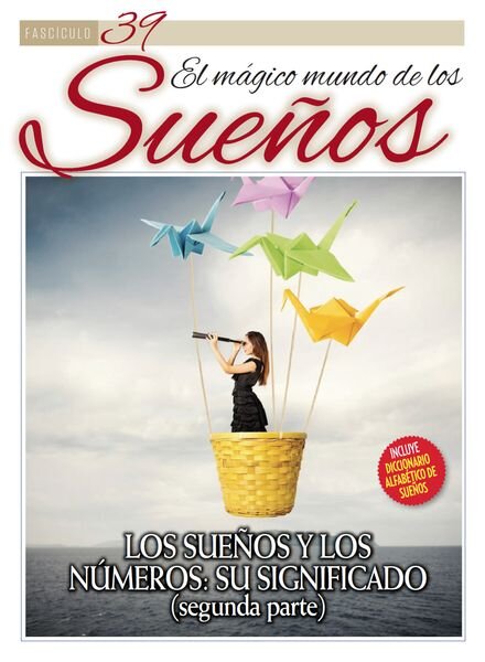 Suenos interpretacion – Fasciculo 5 2024 Cover