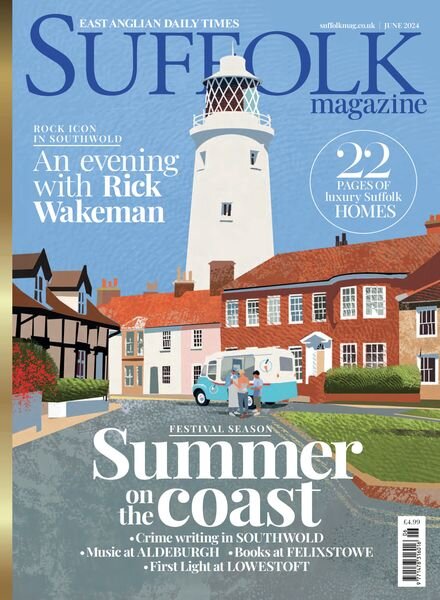 Suffolk Magazine – June 2024 Cover