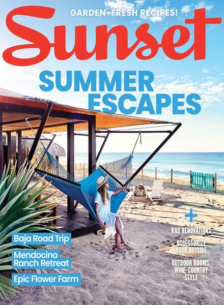 Sunset – June 2024 Cover