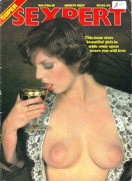 Super Sexpert – Vol 2 N 10 1970 Cover