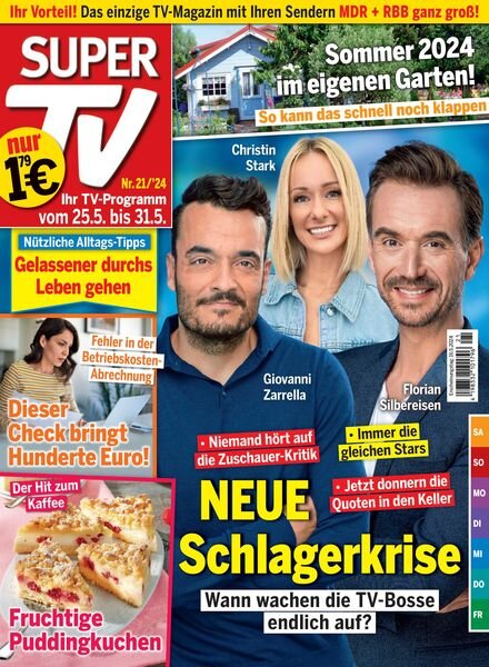 Super TV – 16 Mai 2024 Cover