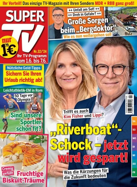 Super TV – 23 Mai 2024 Cover