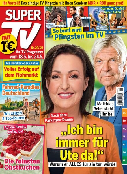 Super TV – 8 Mai 2024 Cover