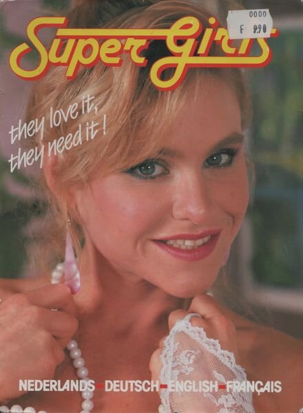 Supergirls – Nr 16 Maart-April 1989 Cover