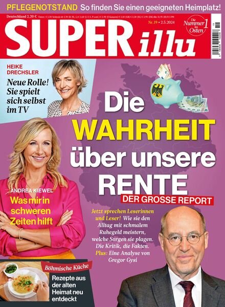 SuperIllu – 1 Mai 2024 Cover