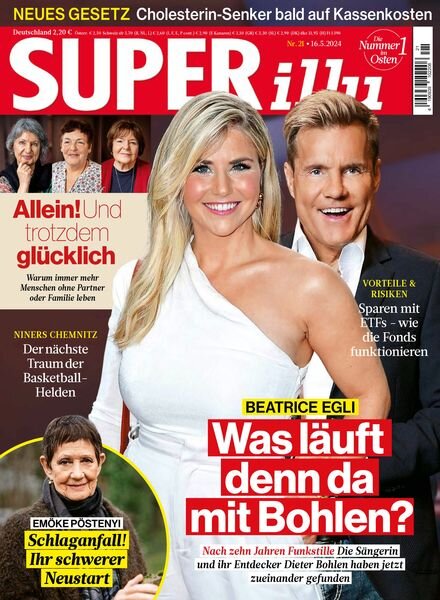 SuperIllu – 15 Mai 2024 Cover