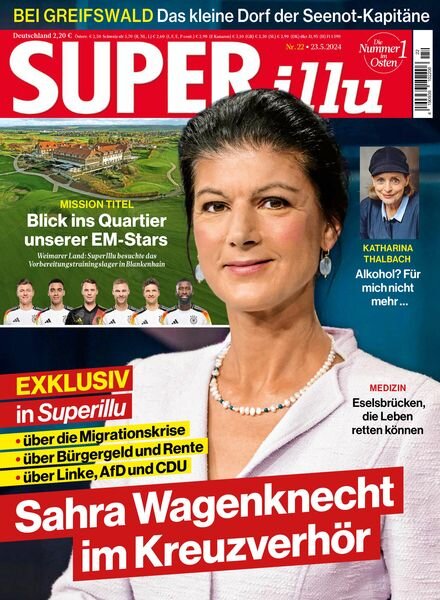 SuperIllu – 22 Mai 2024 Cover