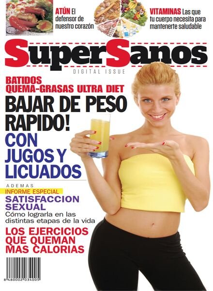 SuperSanos – Fasciculo 4 2024 Cover