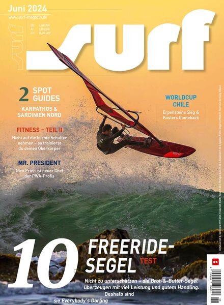 Surf Germany – Juni 2024 Cover