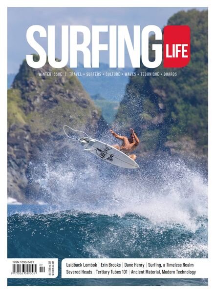 Surfing Life – Winter 2024 Cover