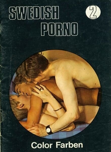 Swedish Porno – Nr 2 1970 Cover