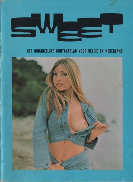 Sweet – Vol 2 Nummer 2 Cover