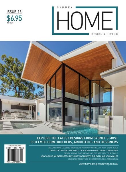 Sydney Home Design + Living – Issue 18 2024 Cover
