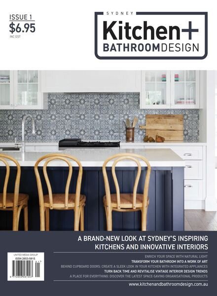 Sydney Kitchen + Bathroom Design – Issue 1 2024 Cover