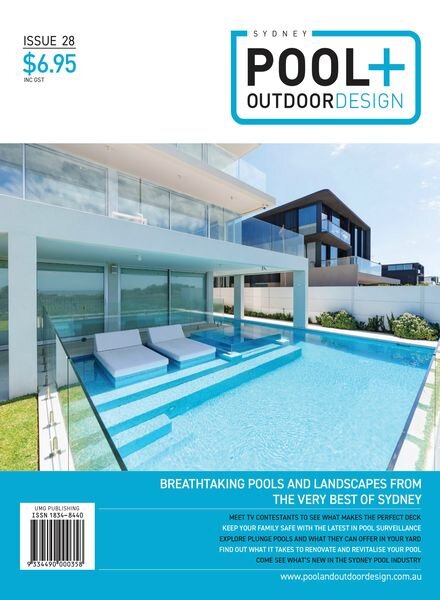 Sydney Pool + Outdoor Design – Issue 28 2024 Cover