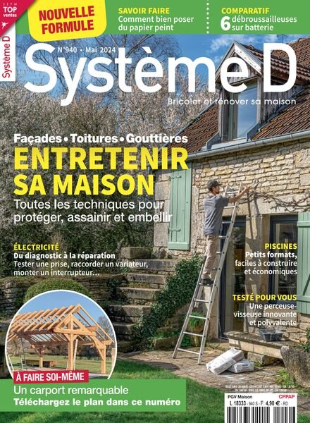 Systeme D – Mai 2024 Cover
