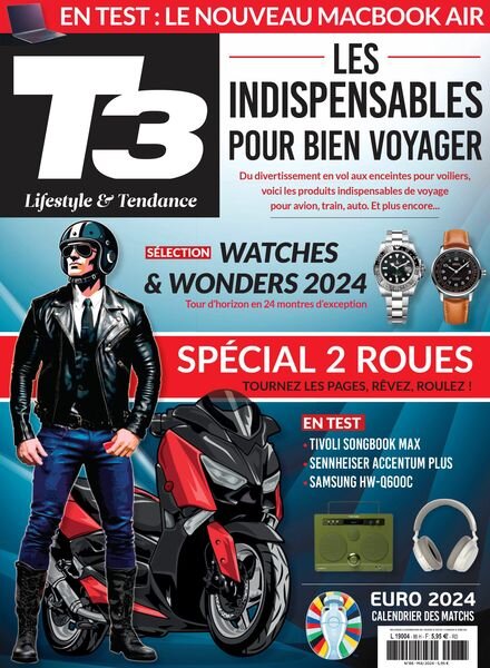 T3 France – Mai 2024 Cover