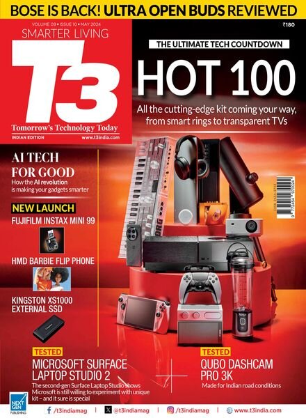 T3 India – May 2024 Cover