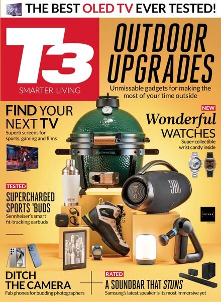T3 UK – June 2024 Cover