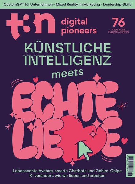 t3n Magazin – Mai 2024 Cover
