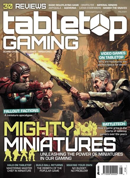 Tabletop Gaming – Issue 90 – May 2024 Cover