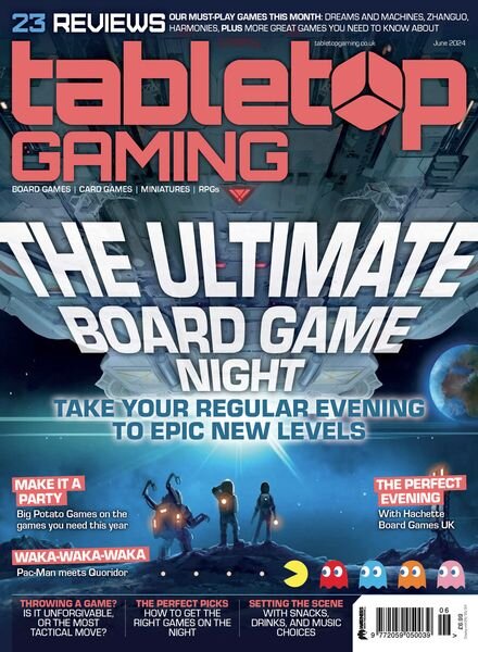 Tabletop Gaming – Issue 91 – June 2024 Cover